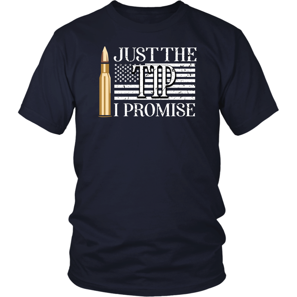 Just The Tip I Promise T-shirt - view 3