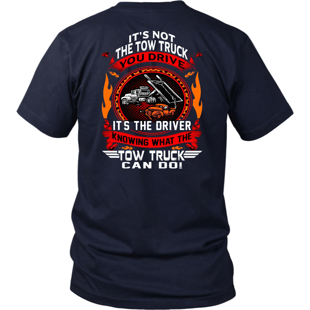 Proud Tow Truck Operator Shirt - view 2