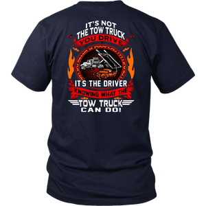 Proud Tow Truck Operator Shirt