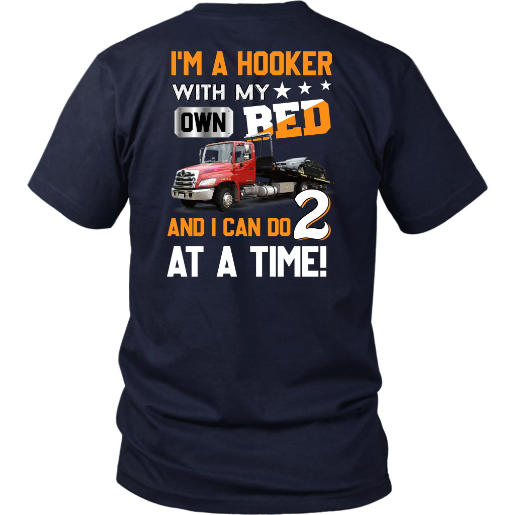 I'm A Hooker With My Own Bed T-Shirt - view 4