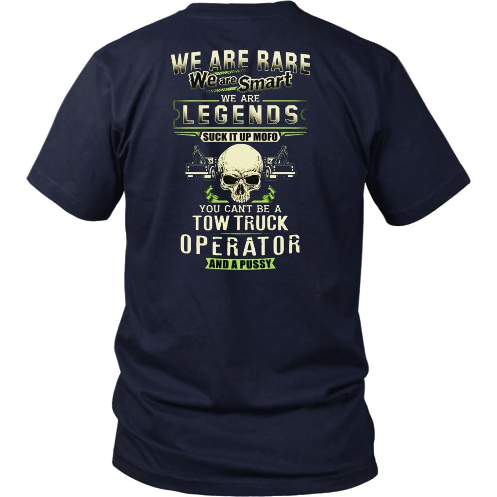Proud Tow Truck Operator Shirt - view 2