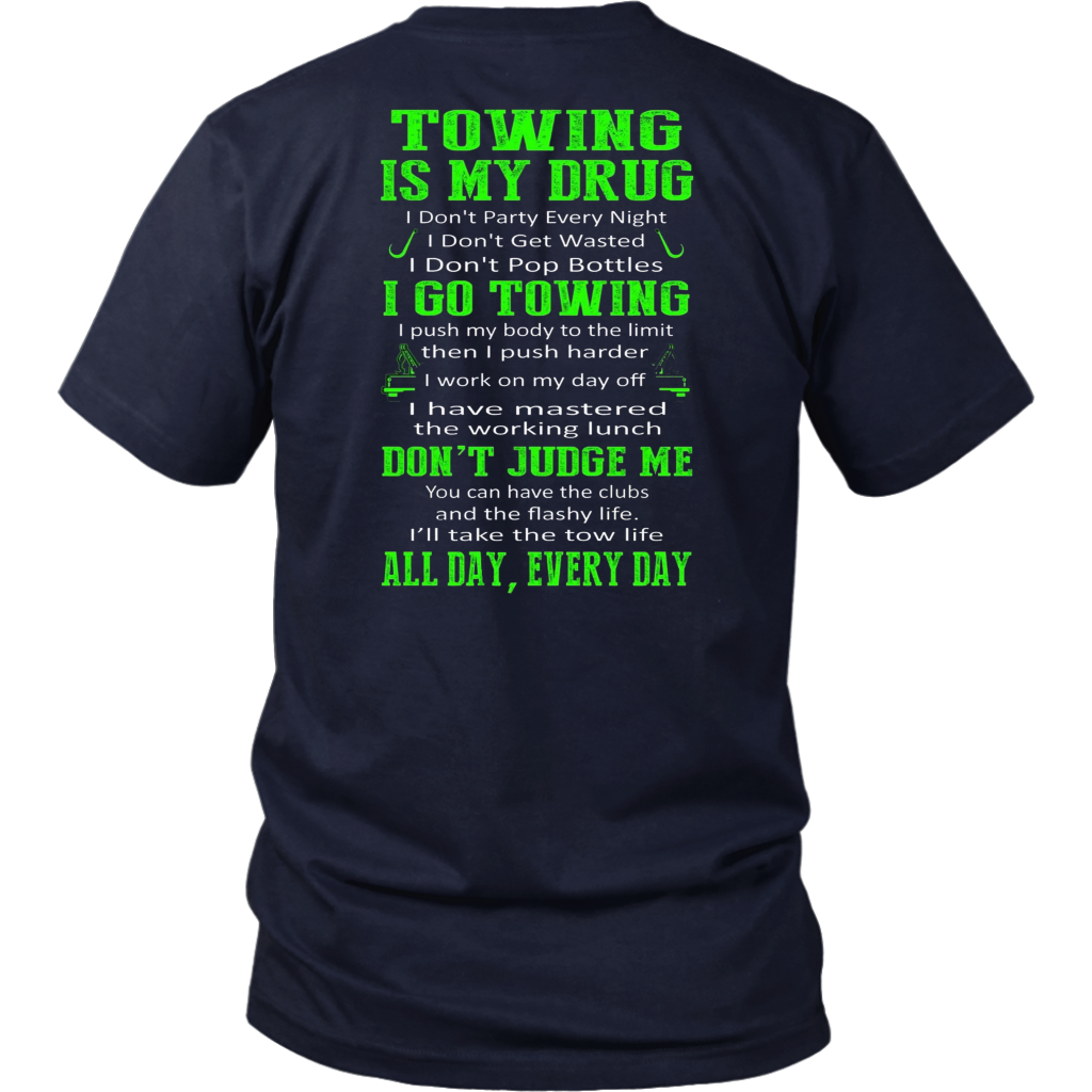 Proud Tow Truck Operator Shirt - view 2
