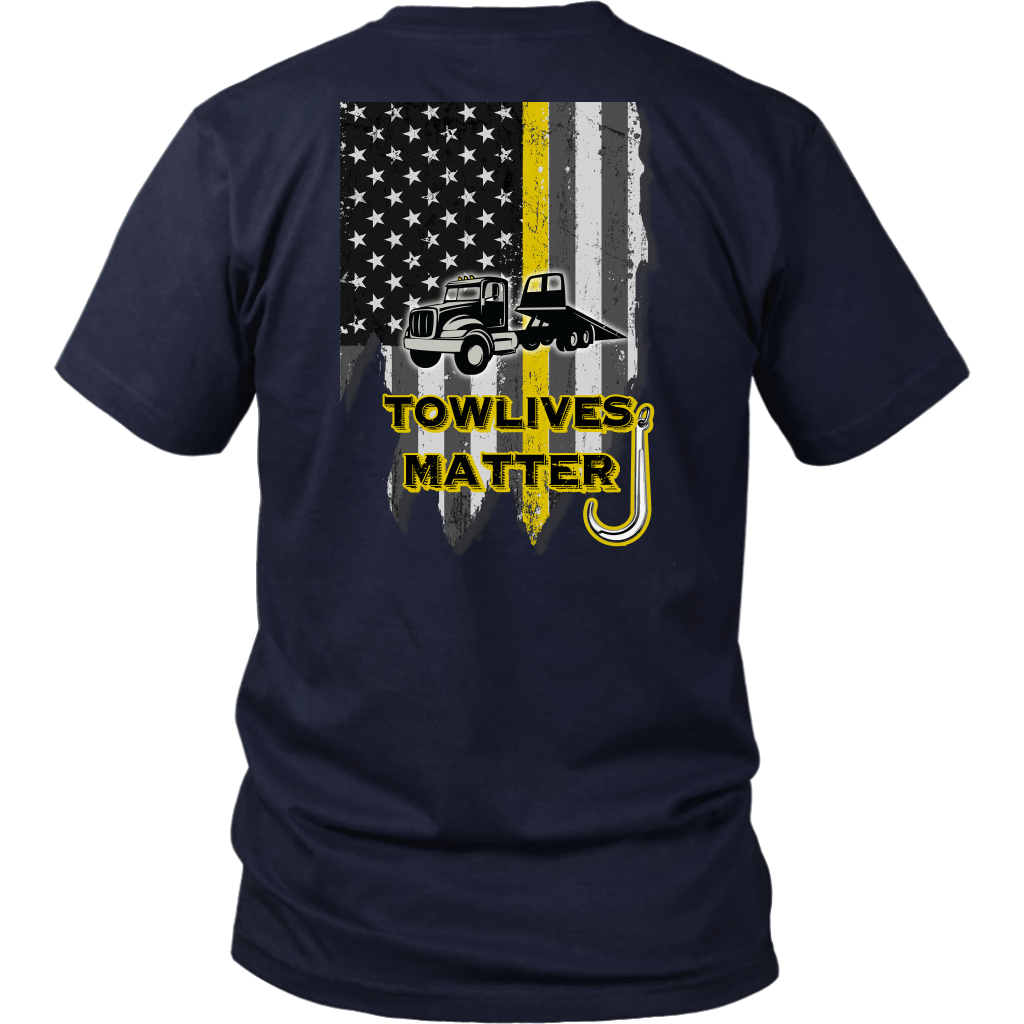 Towlivesmatter Shirt - Flatbed Version - view 3