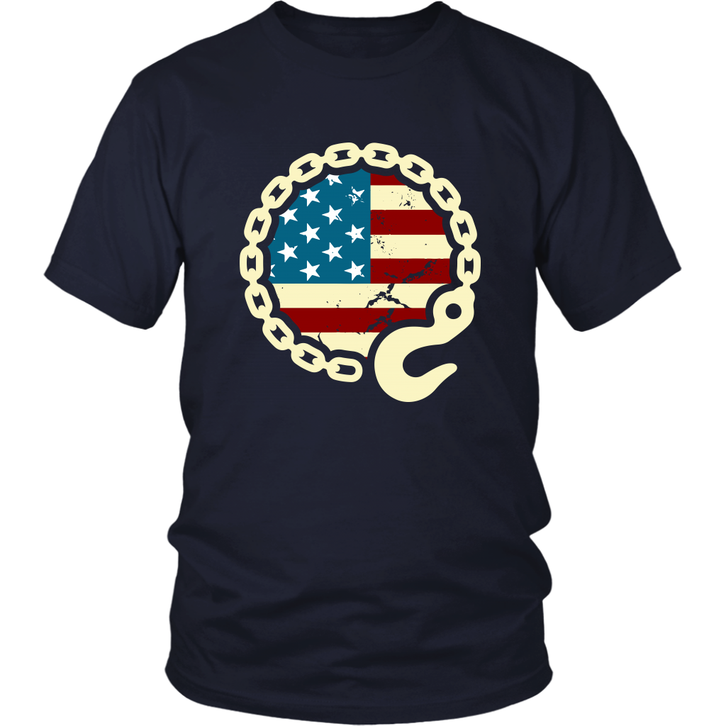 Proud Tow Truck Operator Shirt - view 4