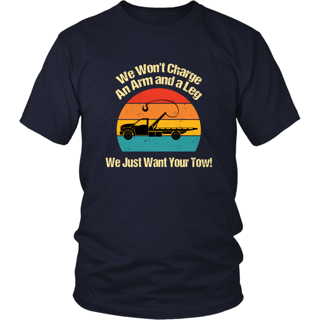 We Won't Charge an Arm and a Leg, We Just Want Your Tow Hoodie - view 3