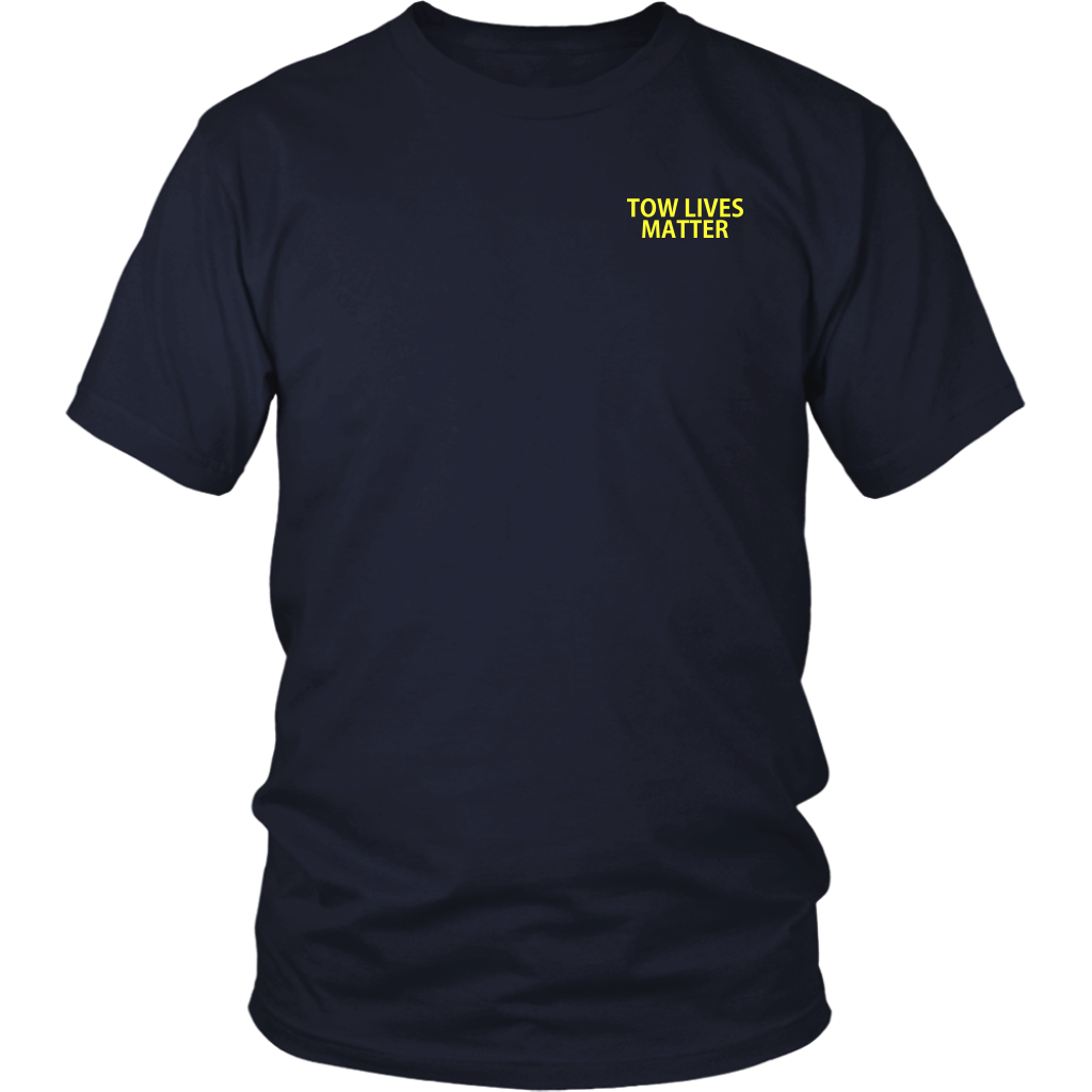 Proud Tow Truck Operator - Double Side Shirt - view 4