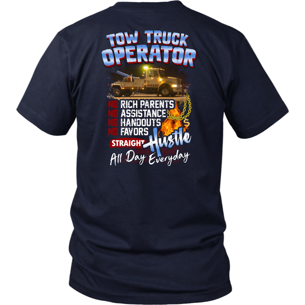 Tow Truck Operator Shirt - view 3