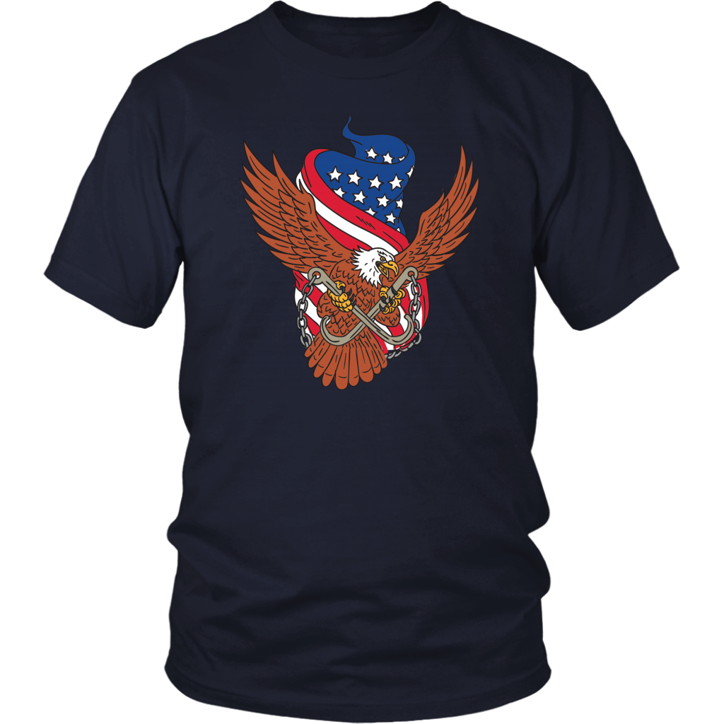 Proud Tow Operator American Eagle Shirt - view 3