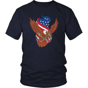 Proud Tow Operator American Eagle Shirt