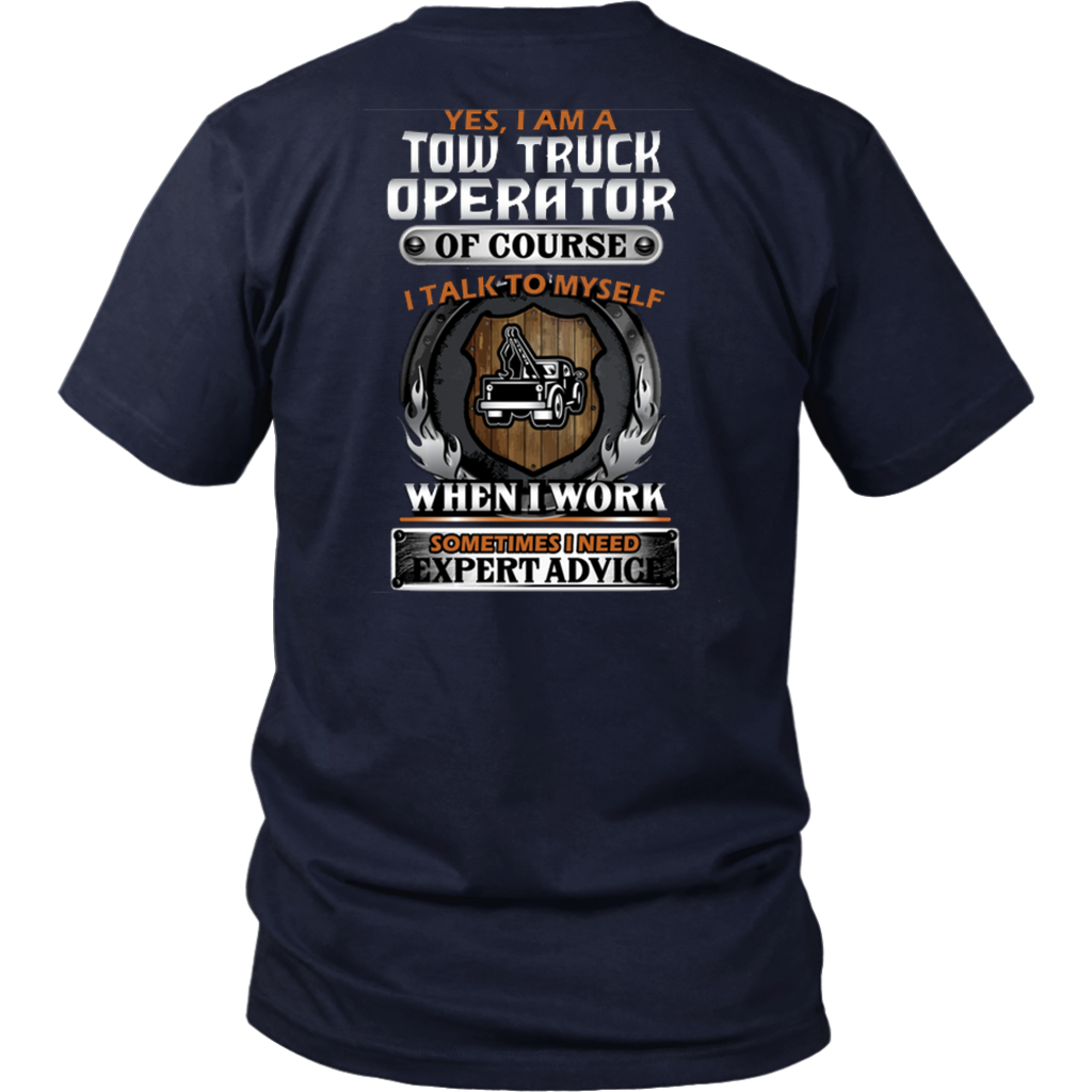 Proud Tow Truck Operator Shirt - view 3