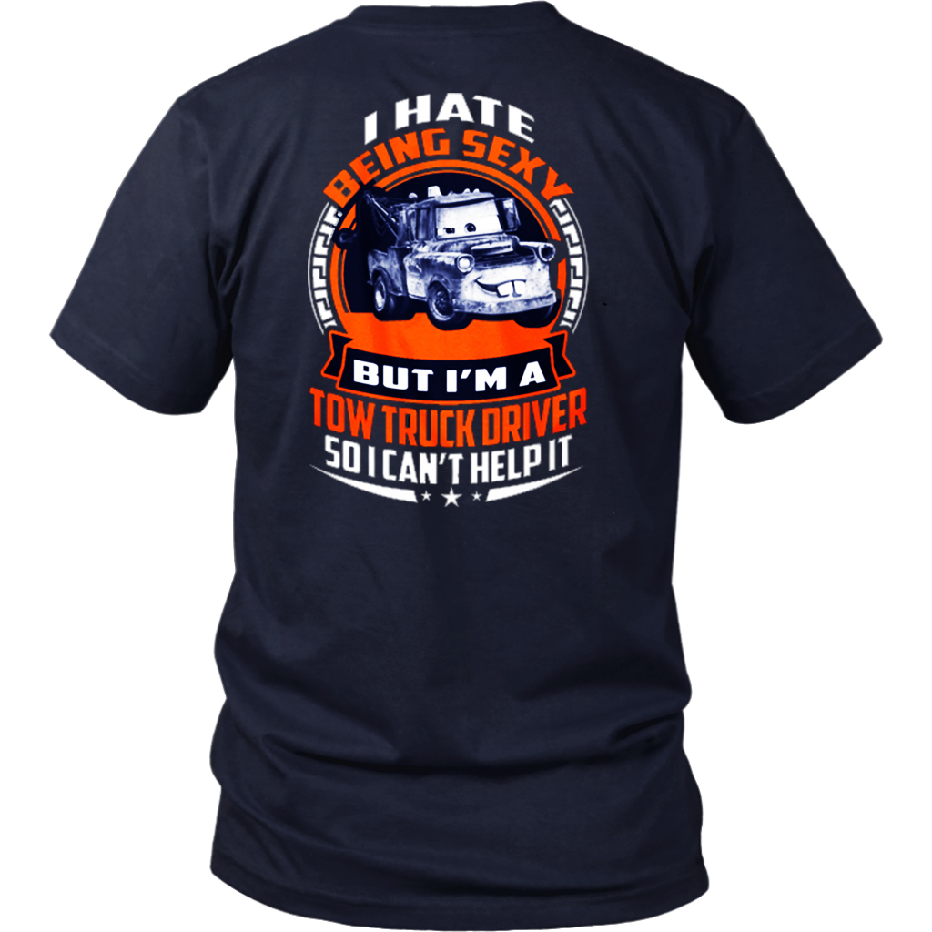 Proud Tow Truck Operator Shirt - view 3