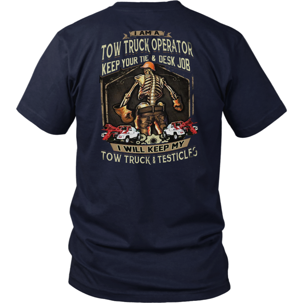 Skilled Tow Truck Operator Shirt - view 3