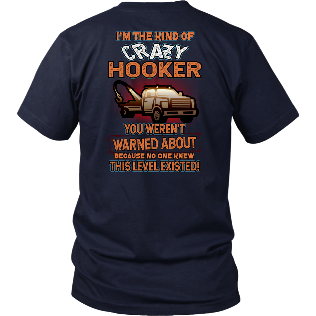 Proud Tow Truck Operator - Snatch Shirt - view 3