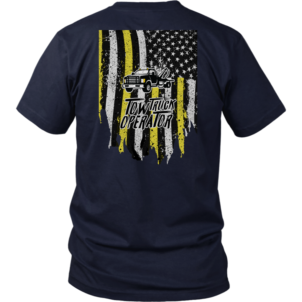 Proud Tow Truck Operator Shirt - view 3
