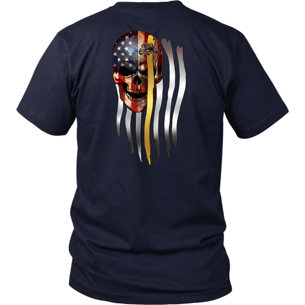 Proud Tow Truck Operator Shirt - view 4