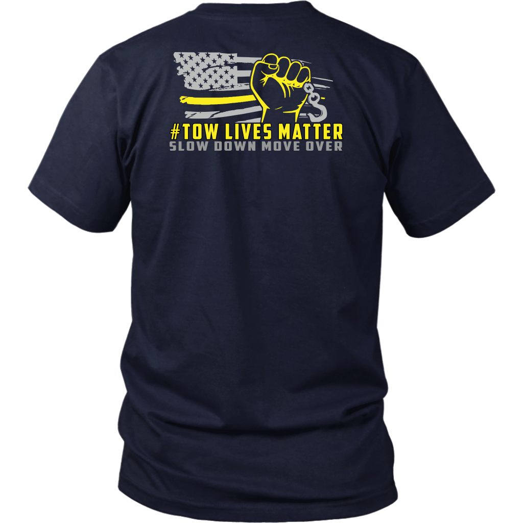#Towlivesmatter Shirt - view 3