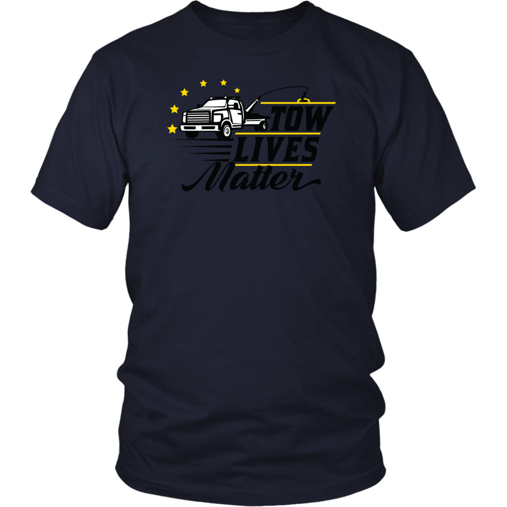 Tow Lives Matter Shirt - view 3