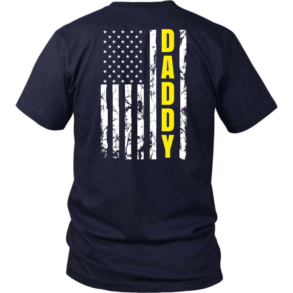 Proud Tow Truck Operator Dad USA Flag - view 5