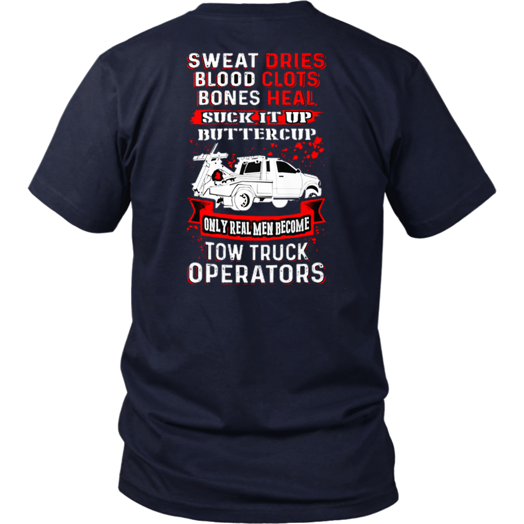 Proud Tow Truck Operator Shirt - view 2
