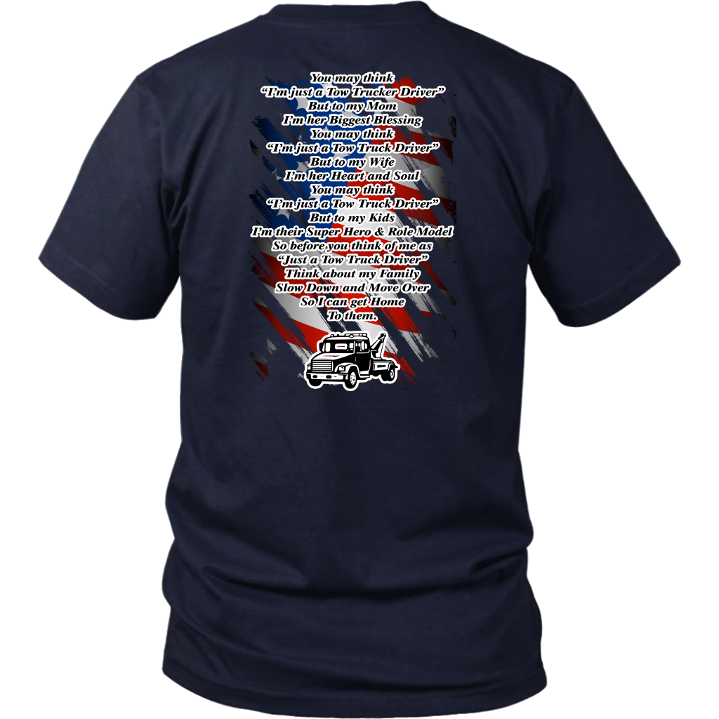 Tow Truck Operator Prayer Shirt - view 3