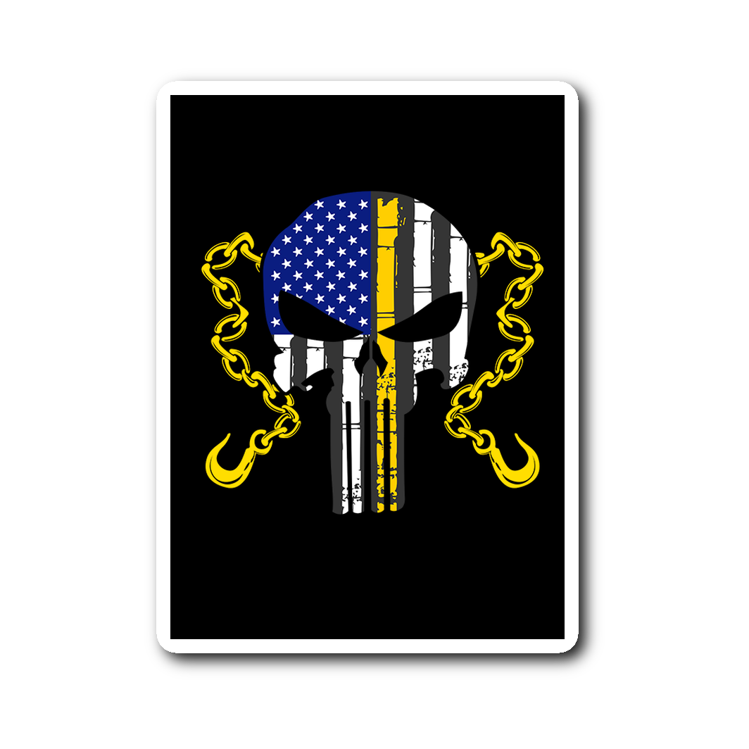 Towing Sticker