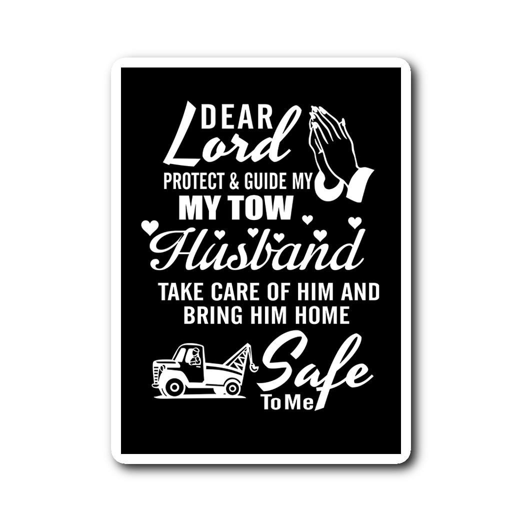 Tow Wife Prayer Sticker