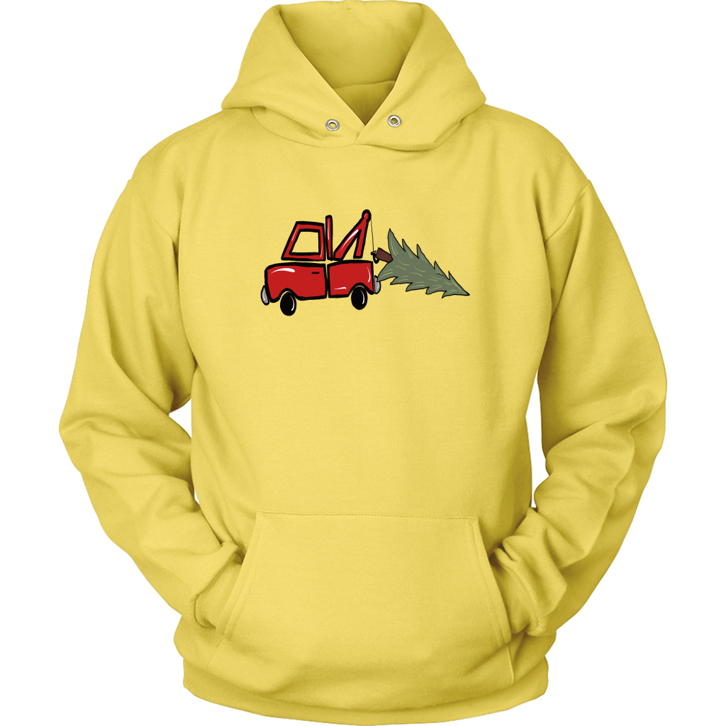 Tow Truck Operator Christmas Shirt - view 15