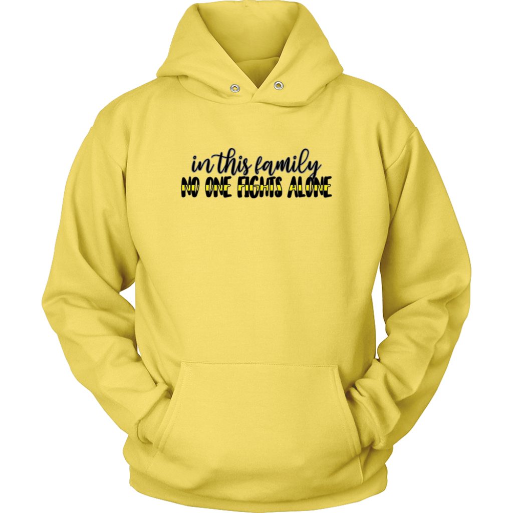 In This Family No One Fights Alone Shirt - view 12