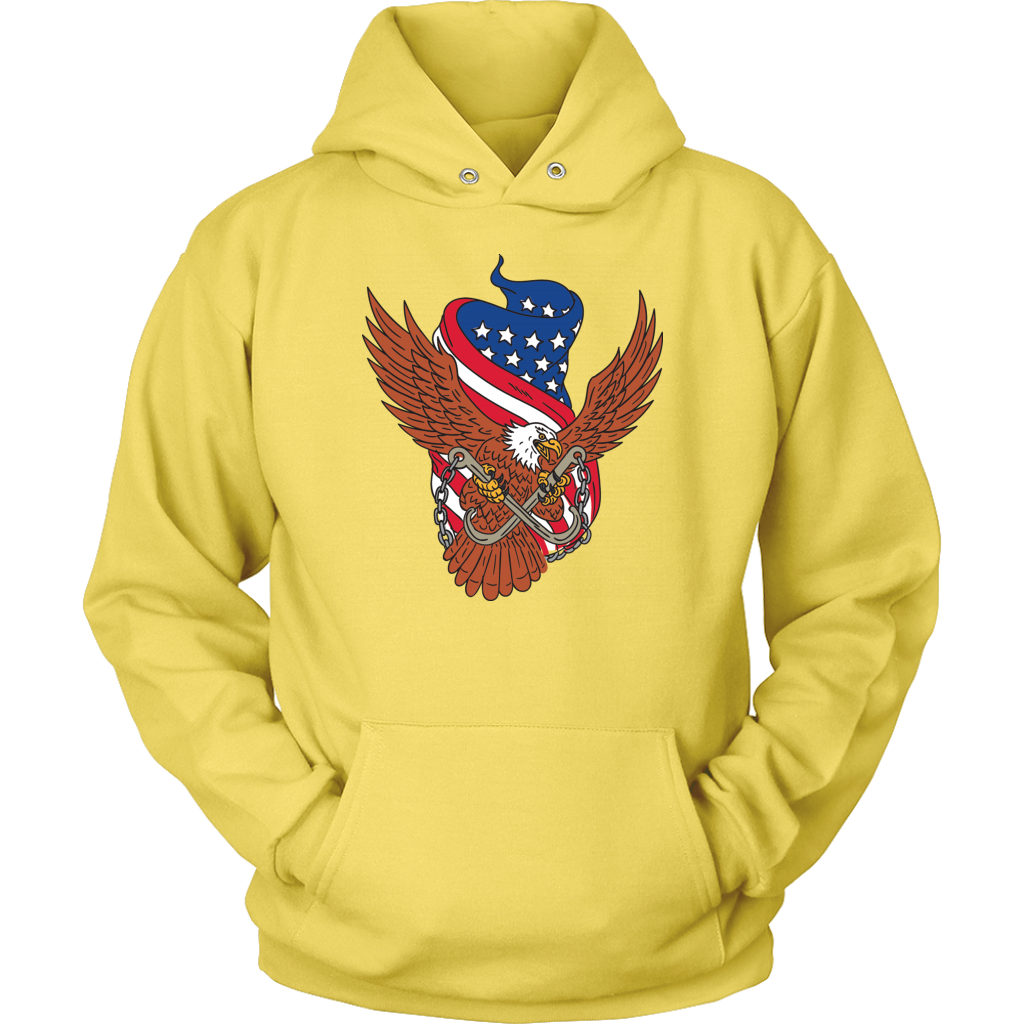 teelaunch Proud Tow Operator American Eagle Shirt District Unisex Shirt Grey L