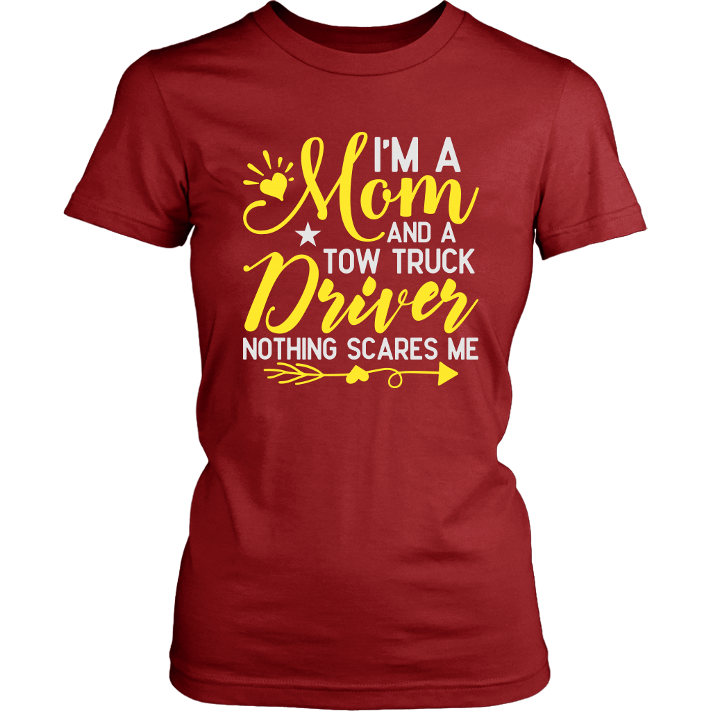I'm A Mom And A Tow Truck Driver Shirt - view 11
