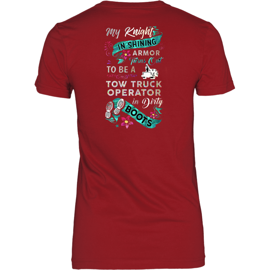 Cute Tow Truck Operator's Lady - view 9