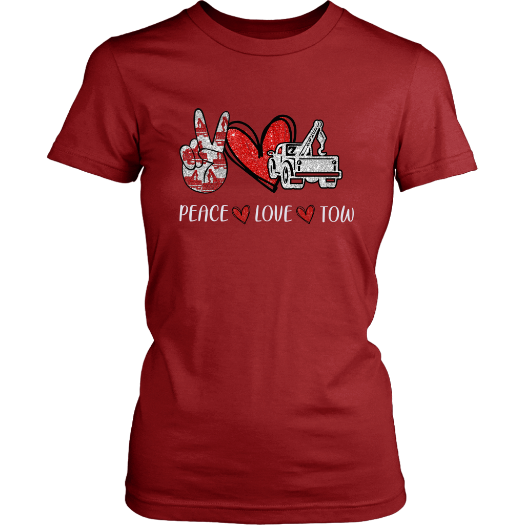 Peace Love Tow Shirt - view 9