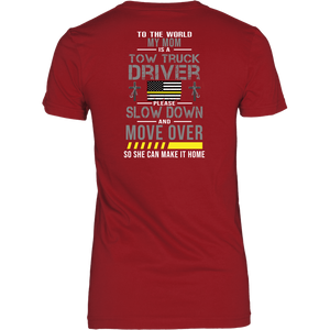 My Mom Is A Tow Truck Operator Shirt