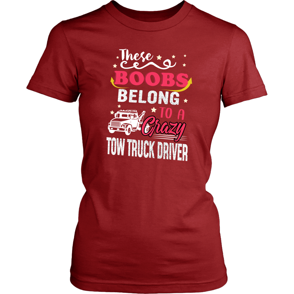 These Belong To A Tow Truck Operator Shirt - view 10