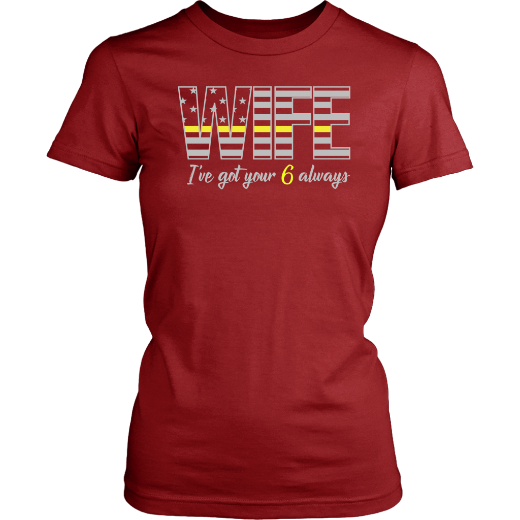 WIFE I GOT YOUR 6 ALWAYS SHIRT - view 14