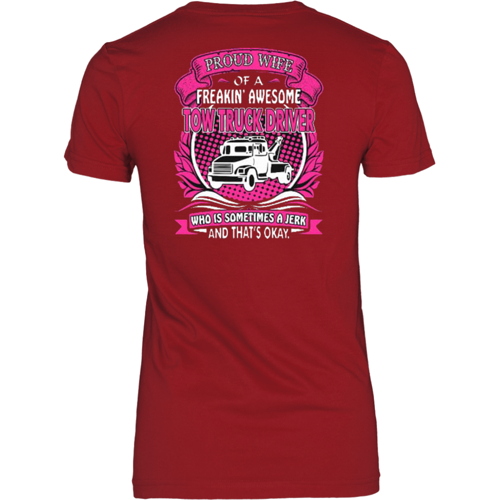 Proud Tow Wife T-shirt - view 10