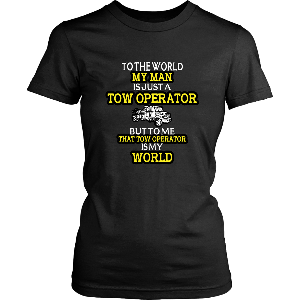 Proud Tow Girl Shirt