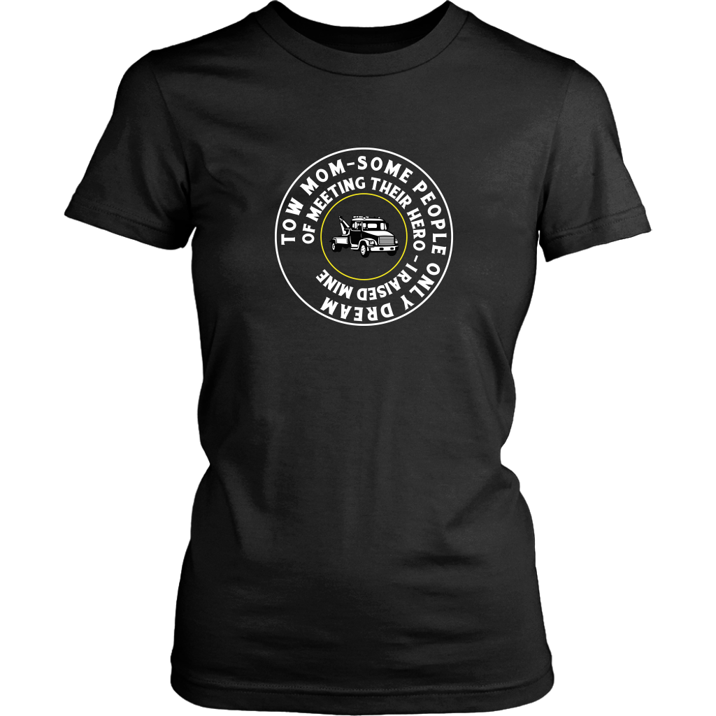 Proud Tow Mom Shirt