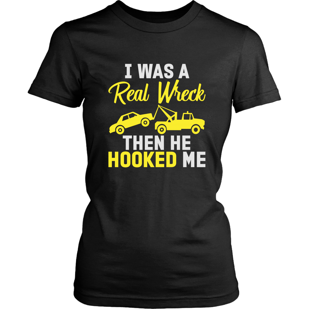 I Was A Real Wreck Then He Hooked Me