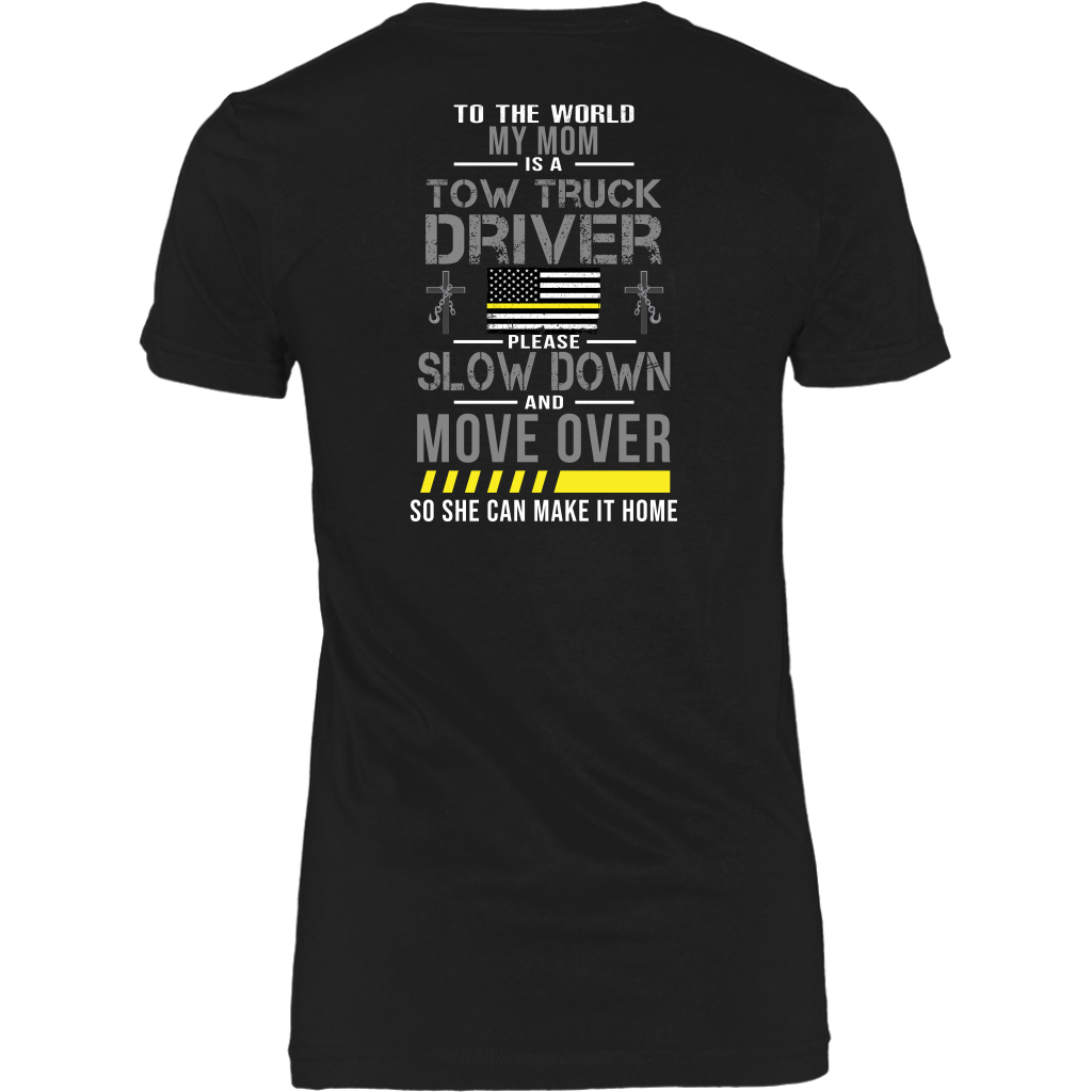 My Mom Is A Tow Truck Operator Shirt - view 8