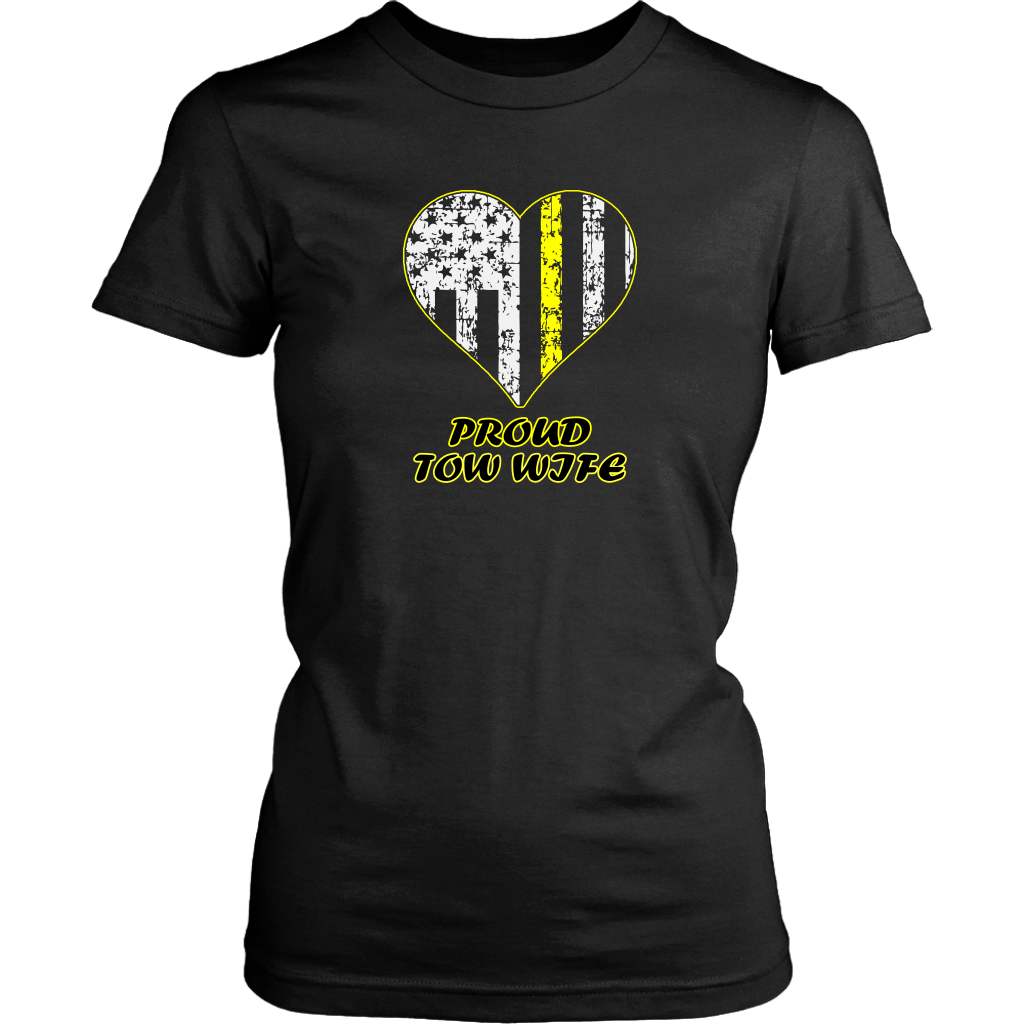 Proud Tow Wife Shirt