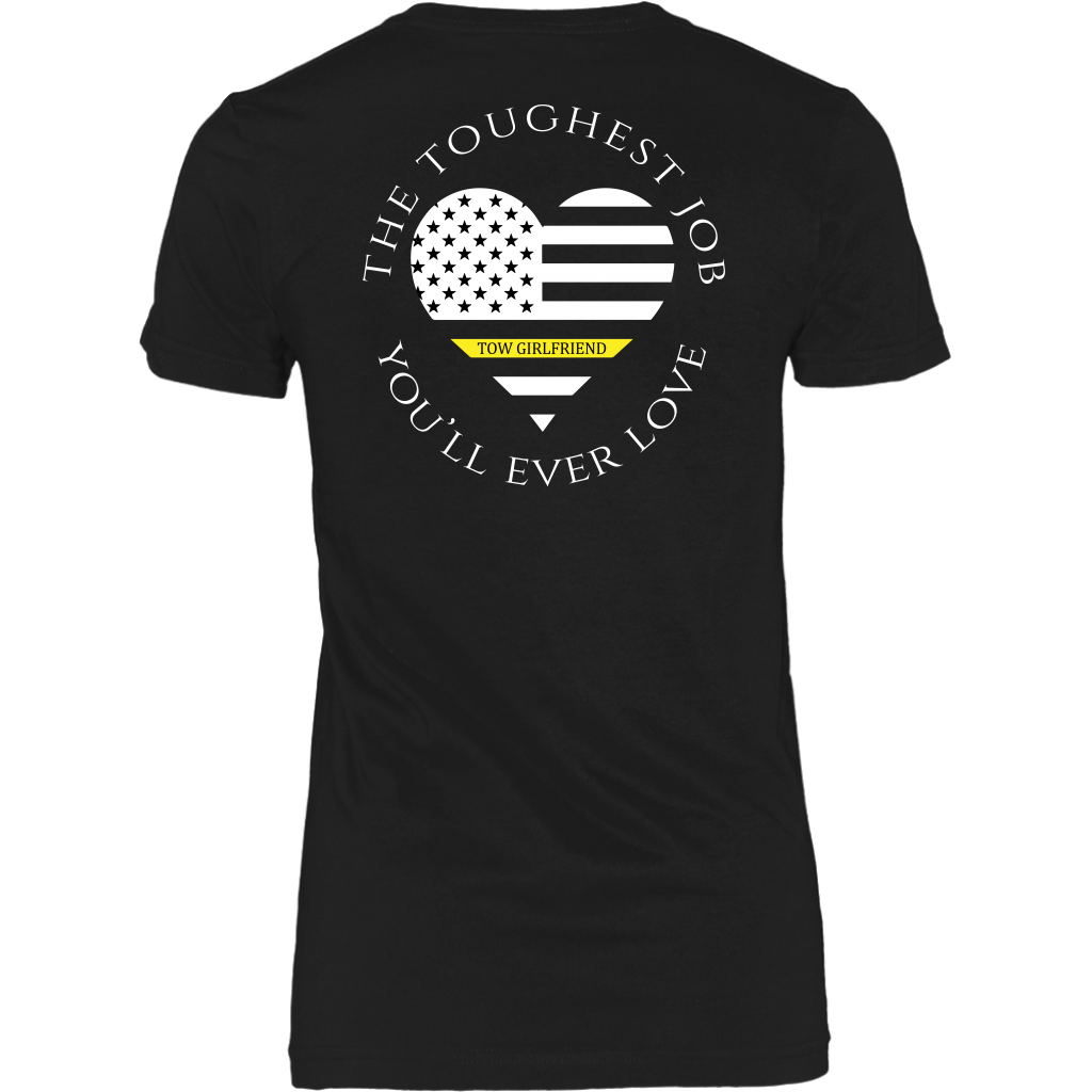 Proud Tow Girlfriend Shirt