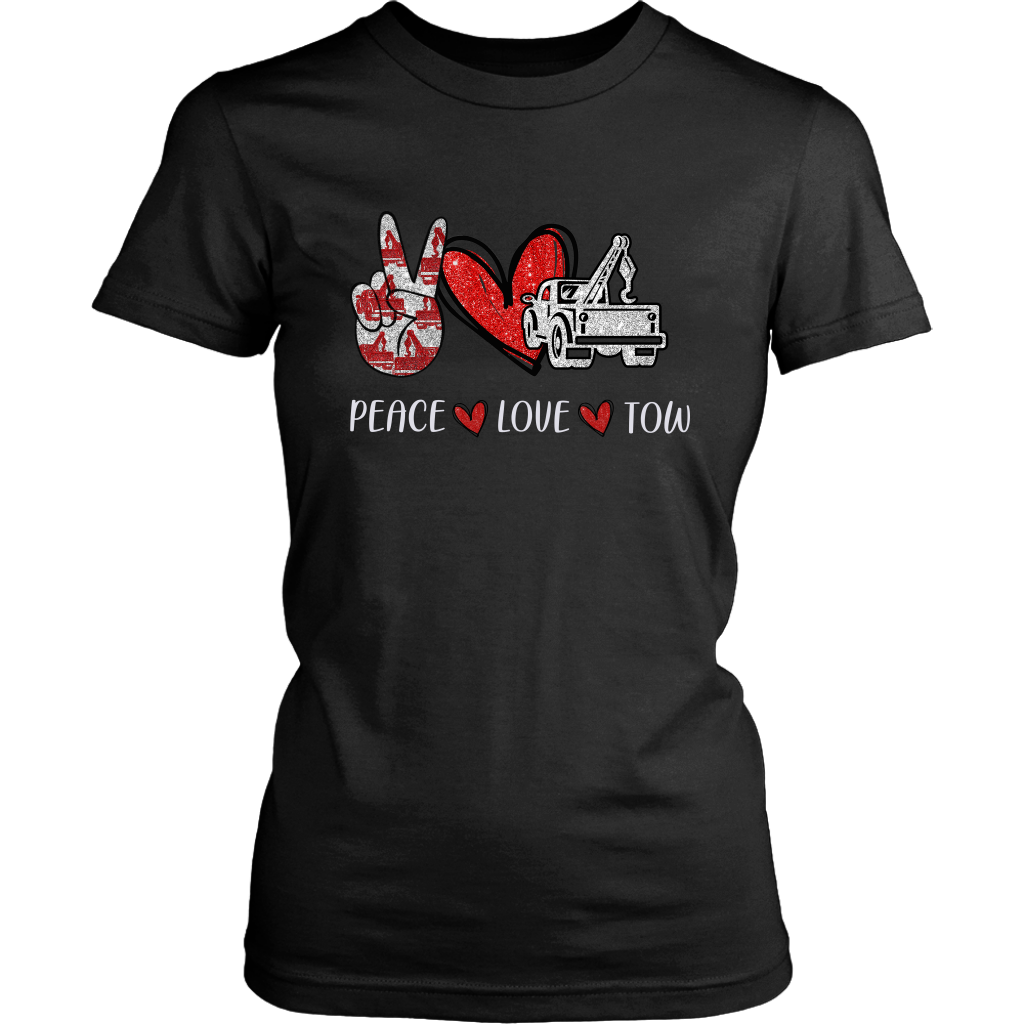 Peace Love Tow Shirt
