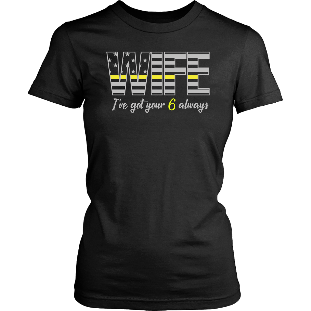 WIFE I GOT YOUR 6 ALWAYS SHIRT - view 11