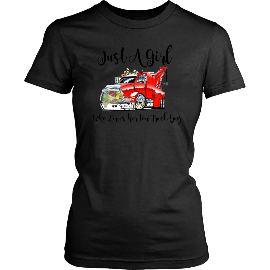 Proud Tow Girl Shirt
