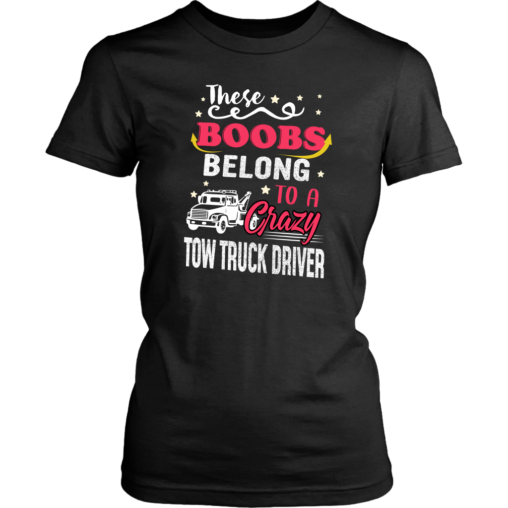 These Belong To A Tow Truck Operator Shirt - view 8