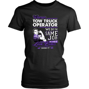 Proud Tow Truck Women Shirt