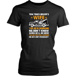 Proud Tow Truck Driver's Wife Shirt