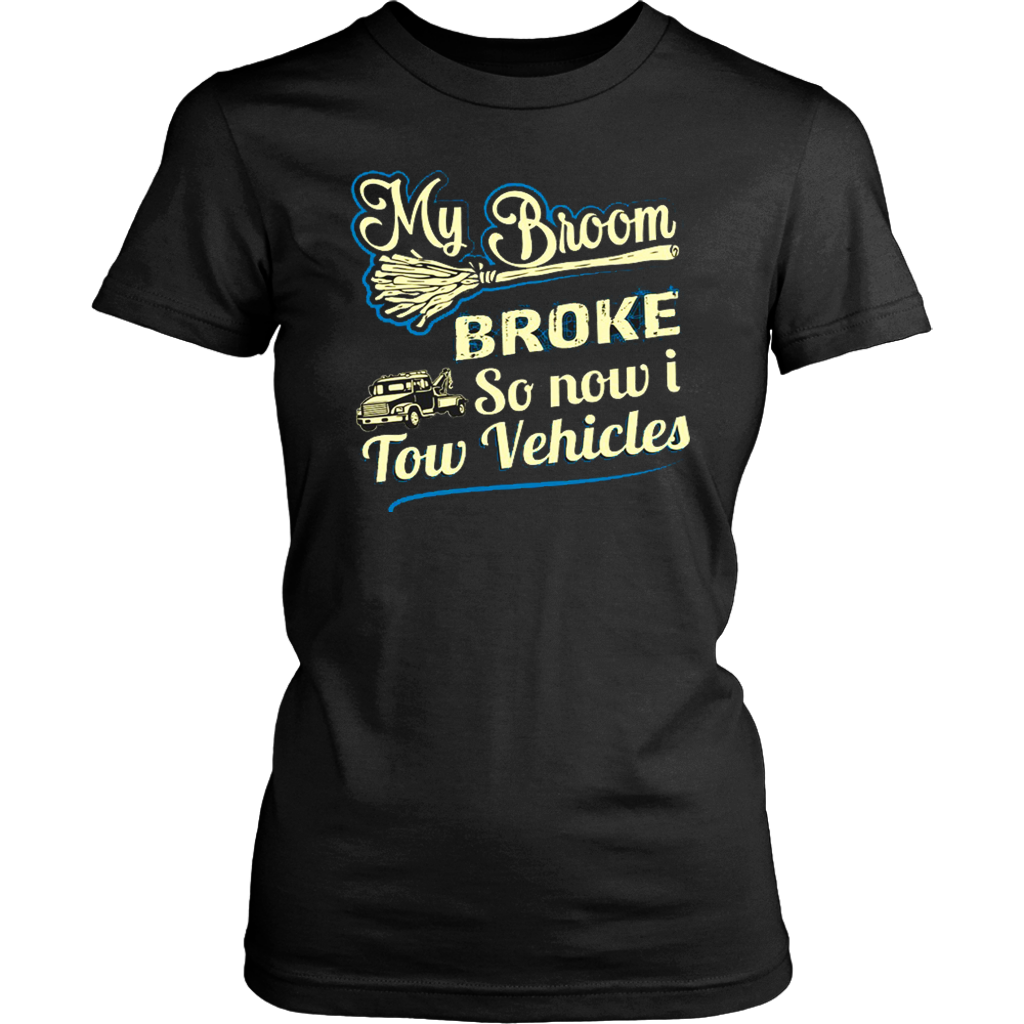 My Broom Broke so now I Tow Vehicles