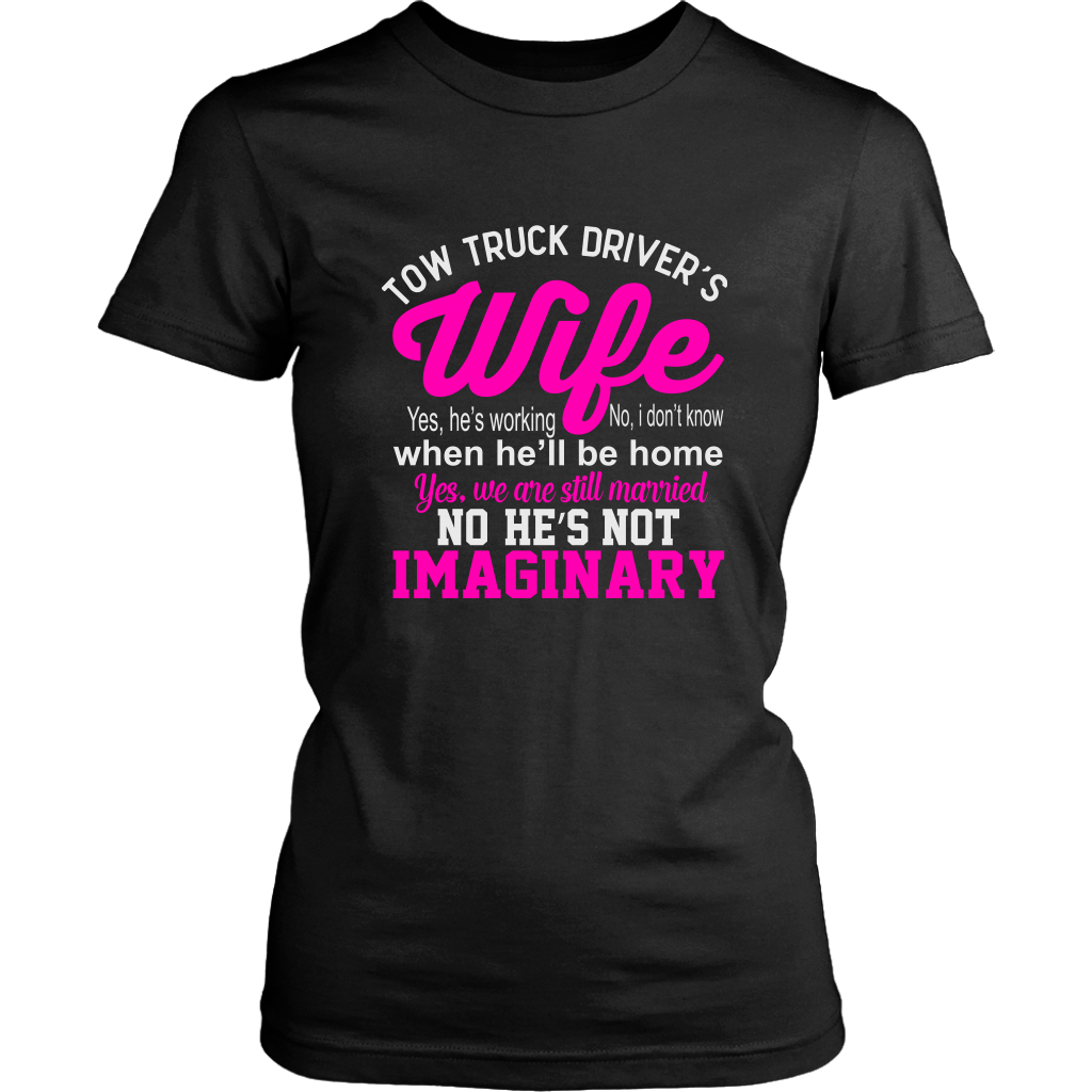 Tow Truck Driver's Wife
